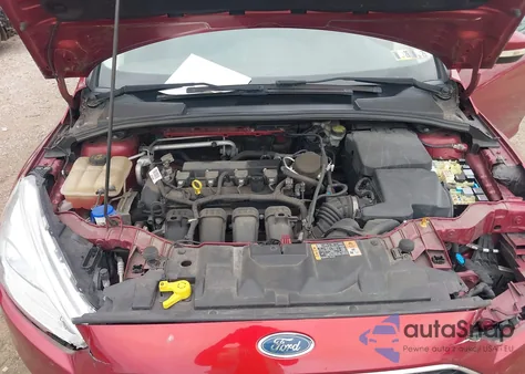 2016 Ford Focus Se z USA, uszkodzony, nr VIN 1FADP3F21GL232287